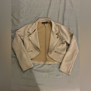 Tan jacket